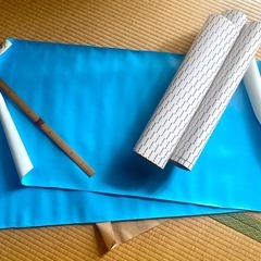 衝撃吸収シート　両面接着シートの画像