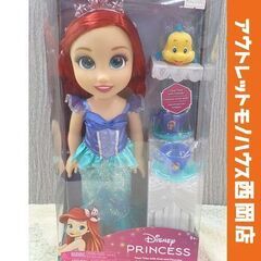 未開封 ディズニープリンセス トドラー ドール アリエル 人形 ...