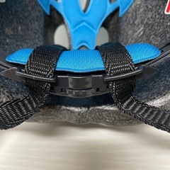 UnaFreely 子供用 軽量ヘルメット  サイクリング 自転車 スケート用 軽量ヘルメット 幼児 小学生【M/L】スノーフレーク・使用頻度少の画像