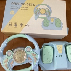 　おもちゃ ハンドル　ブレーキ