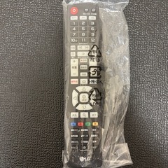 リモコン　新品