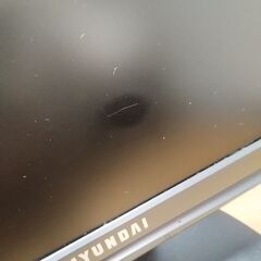 HYUNDAI 19型ワイド液晶 X93W ジャンクの画像