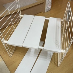 【決まりました】③シンク下収納ラック　