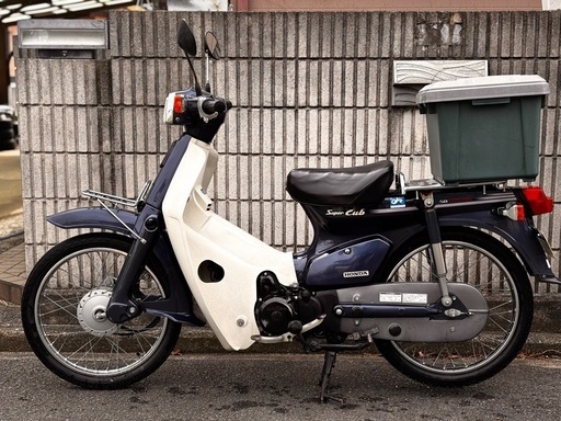 2008年式 スーパーカブ50カスタム FI スーパーカブ 50/70/90-since