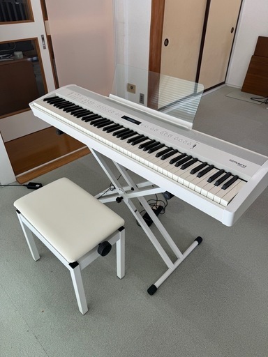 【美品】Roland ローランド　電子ピアノ　FP-60 88鍵盤