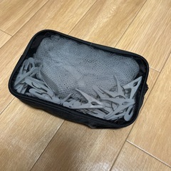 洗濯ばさみ&洗濯ネット/一式での取引