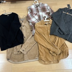 春服5着の画像
