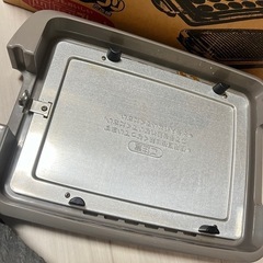 (決定しました)ZOJIRUSHIテーブルグリルの画像