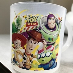 トイストーリー　プラコップの画像