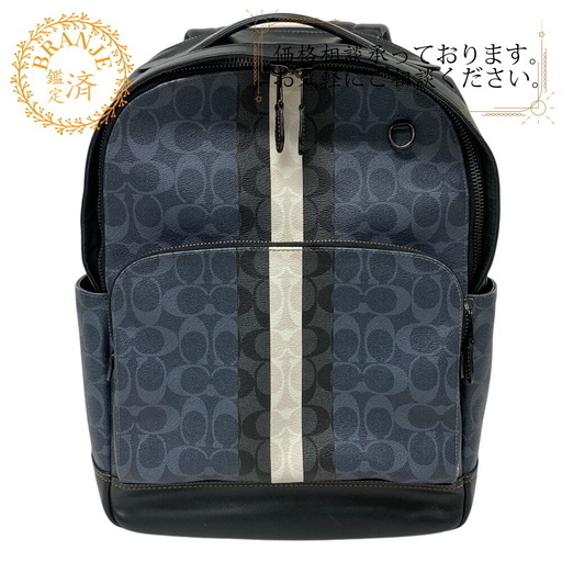 コーチ COACH リュック・デイパック シグネチャー C3230 ブラック