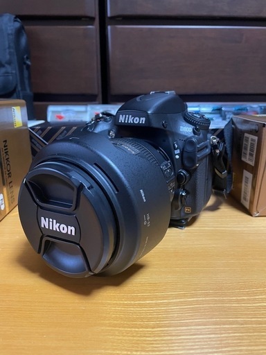 【極上品】ニコン Nikon D800 レンズ 8本セット