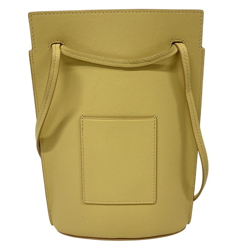 ロエベ LOEWE ショルダーバッグ ダイスポケット ベージュ まりりん