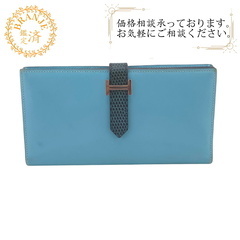 エルメス HERMES 長財布 ヴォ―タデラクト ベアンスフレ ...