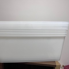 『急募』 プラスチック収納ケース　4つセット　