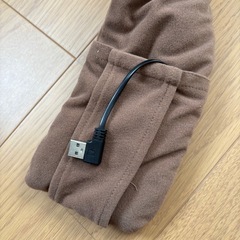 ちょこザップ　給電式ネックウォーマーの画像