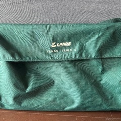 中古 LANDS TABLE 2 キャンピングテーブル – 折りたたみ式 & 組み立て簡単・収納バッグ付きの画像
