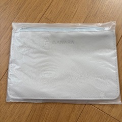 新品未開封！　マナラ　ポーチ　ノベルティ