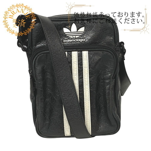 バレンシアガ BALENCIAGA バレ ショルダーバッグ アディダス バレンシアガ BALENCIAGA バレ ショルダーバッグ アディダス