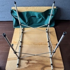 中古 LANDS TABLE 2 キャンピングテーブル – 折りたたみ式 & 組み立て簡単・収納バッグ付きの画像