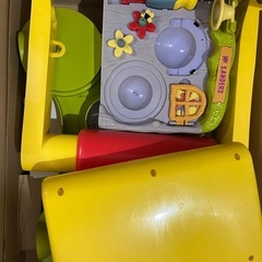 よくばりジムウォーカー 赤ちゃん おもちゃの画像