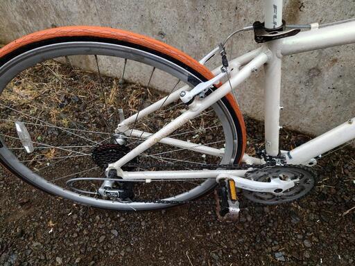 FUJI Absolute S フジ クロスバイク ホワイト 700C 【公式通販】