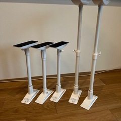 アイリスオーヤマ転倒防止つっぱり棒5本の画像