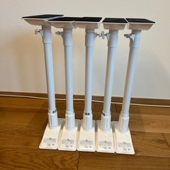 アイリスオーヤマ転倒防止つっぱり棒5本の画像