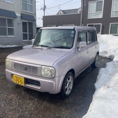 ぼろいですが、車検残り1年付ラパン4WDの画像