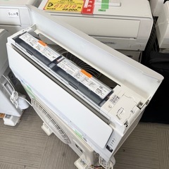 【超美品‼️】高級機種 シャープ 2020年製 6畳用エアコン プラズマクラスター フィルター自動お掃除 スマホ遠隔操作 100V/2.2kwの画像