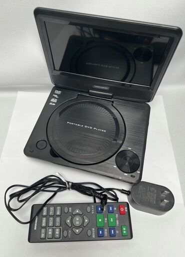 GREEN HOUSE グリーンハウス ポータブルDVDプレイヤー 7DCB7PDV