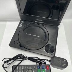 GREEN HOUSE グリーンハウス ポータブルDVDプレイヤ...