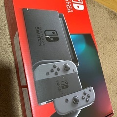 任天堂Switch  グレー