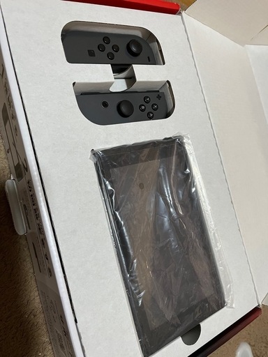 任天堂Switch  グレー