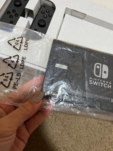 任天堂Switch  グレー