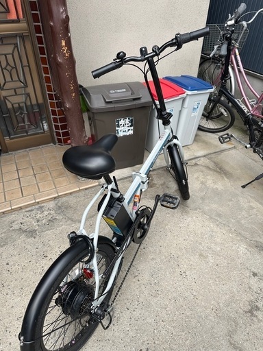 WillGO 折りたたみ電動自転車 美品