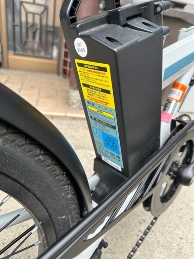 WillGO 折りたたみ電動自転車 美品