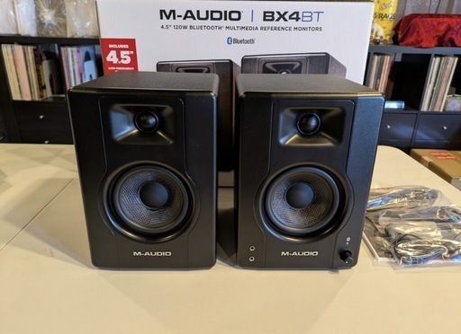 スピーカー M-AUDIO BX4BT Bluetooth