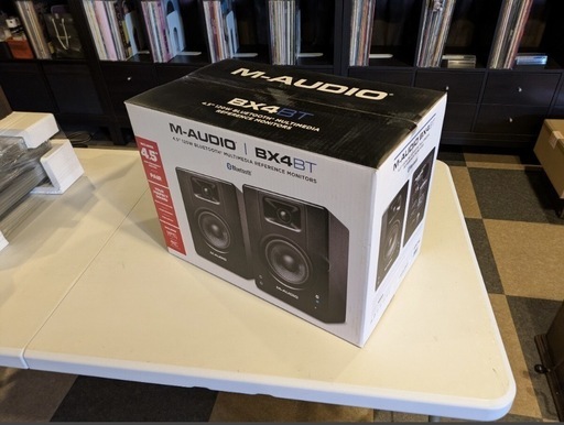 M-AUDIO BX4BT Bluetooth 