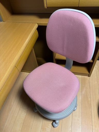 【緊急】学習机、椅子【美品】