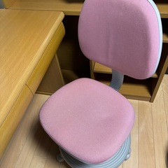 【緊急】学習机、椅子【美品】の画像