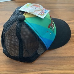 未使用まいぜんシスターズ子供キャップの画像
