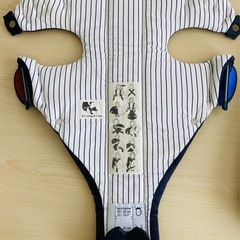 抱っこ紐　ベビージョルン　ブラックの画像
