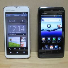 超古いスマホ2台　ありがとうございました。