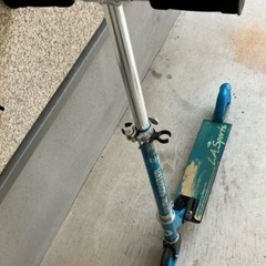 キックボード　スクーター　子供用　水色 の画像