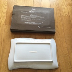 お皿 電子レンジ対応 D47の画像