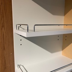 すき間オープン収納庫　棚　シェルフ　収納家具の画像