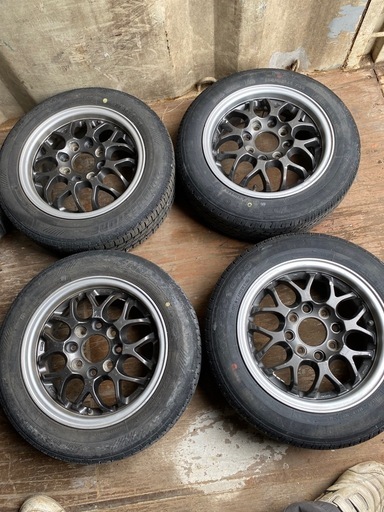 スパルコ　ホイール 13インチ　軽