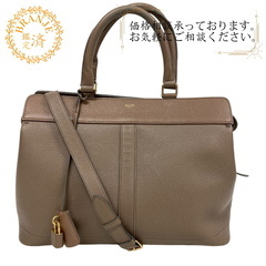 セリーヌ CELINE ハンドバッグ カバドゥフランス ミディア...