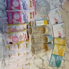 授乳サポートグッズ　哺乳瓶３本