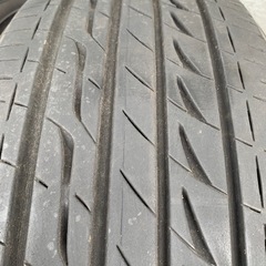 美品レグノ215/60R16 BSレグノGR-XIの画像
